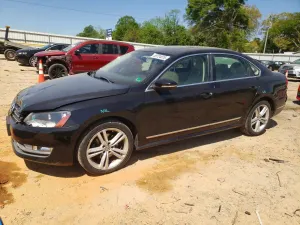 Volkswagen Passat 2.0L 4 2012