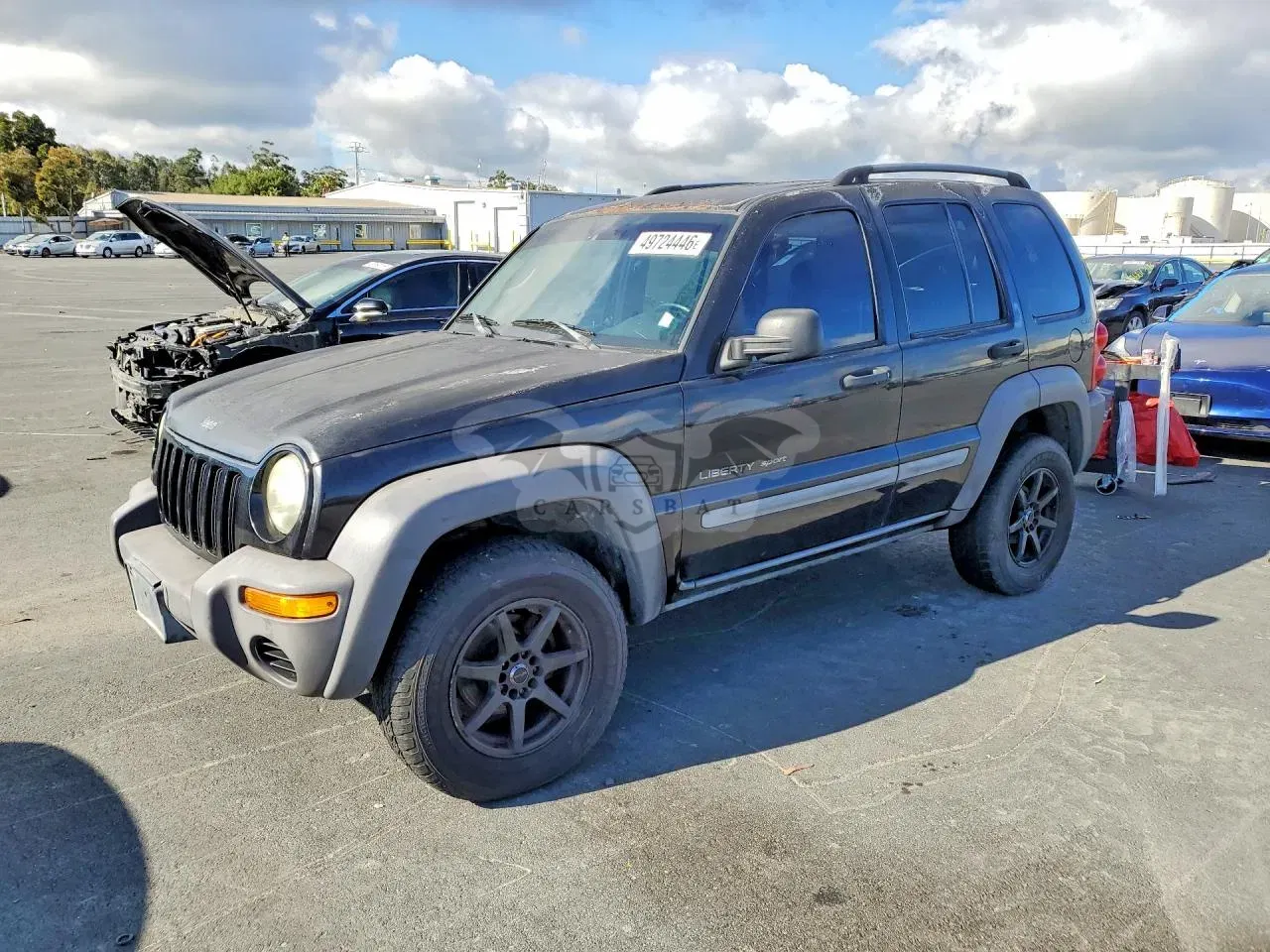 Jeep Liberty 3.7L 6 2002