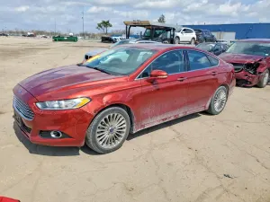 Ford Fusion 2.0L 4 2014