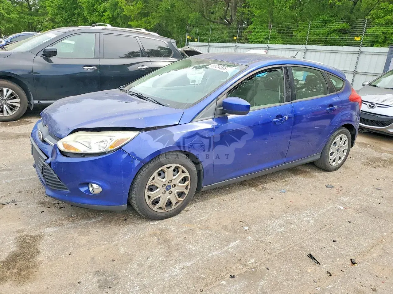 Ford Focus 2.0L 4 2012