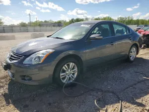 Nissan Altima 2.5L 4 2012