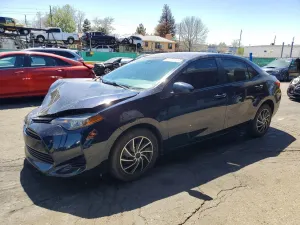 Toyota Corolla 1.8L 4 2017