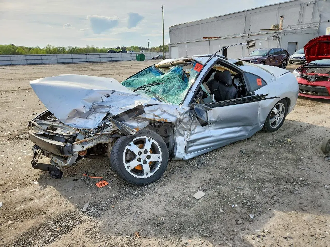 Mitsubishi Eclipse 2.4L 4 2003