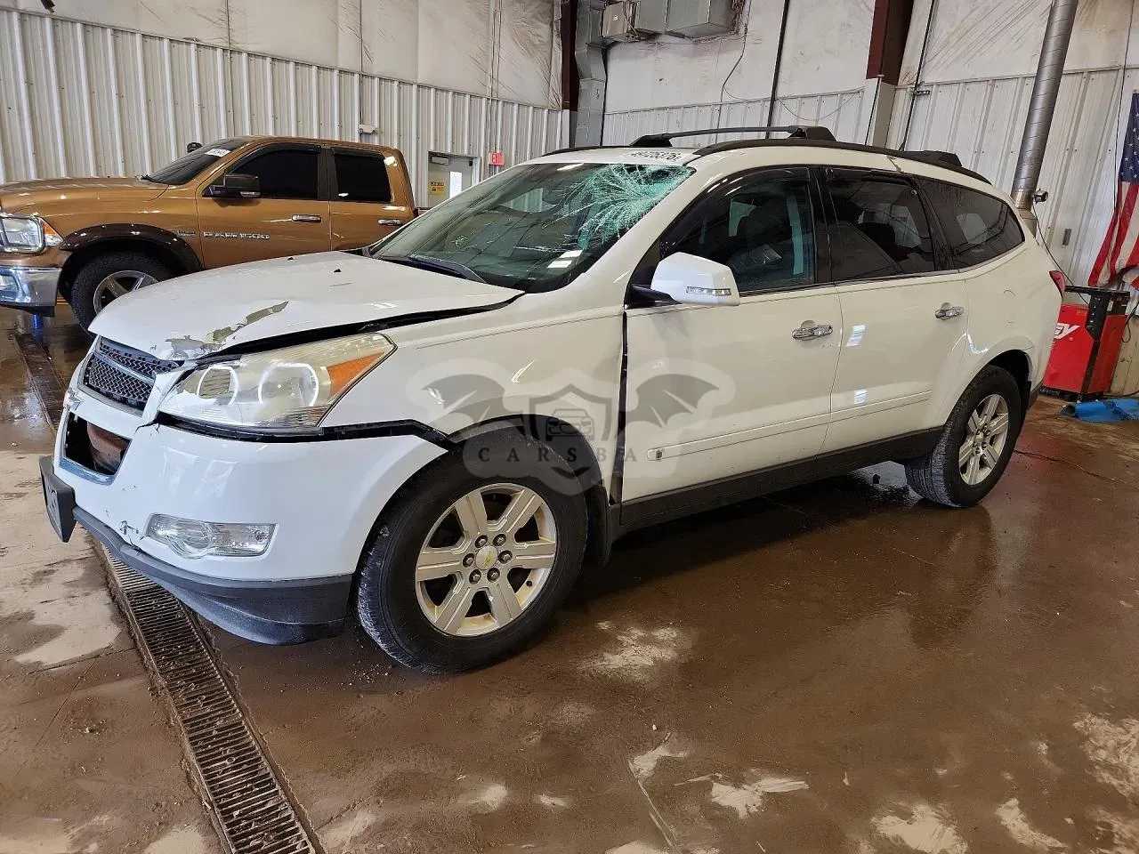 Chevrolet Traverse 3.6L 6 2010