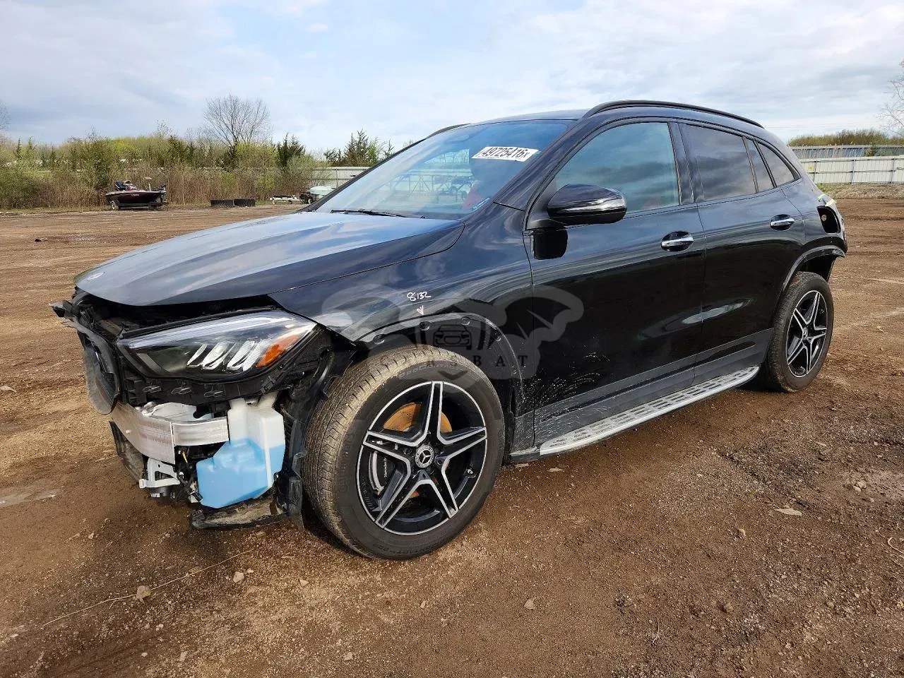 Mercedes-Benz GLA 2.0L 4 2025