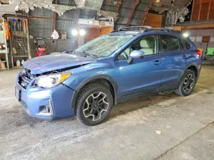 Subaru Crosstrek 2.0L 4 2017