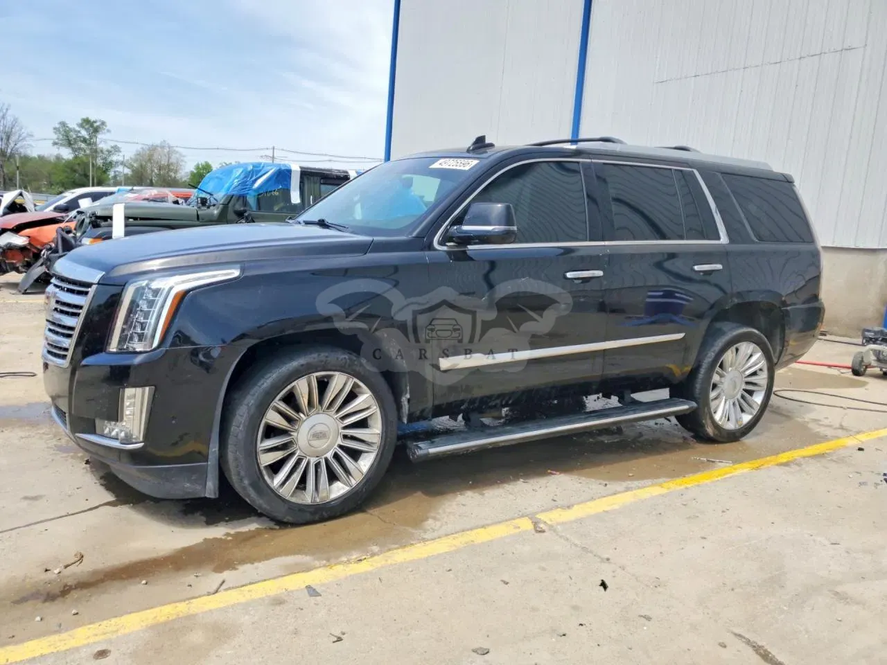 Cadillac Escalade 6.2L 8 2018