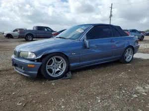 BMW 3 Series 2.5L 6 2002
