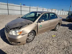 Toyota Corolla 1.8L 4 2008