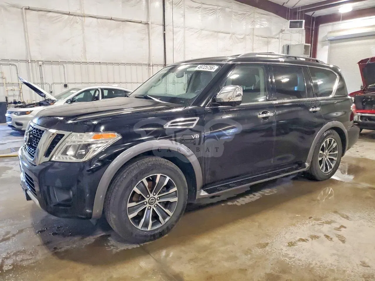 Nissan Armada 5.6L 8 2018