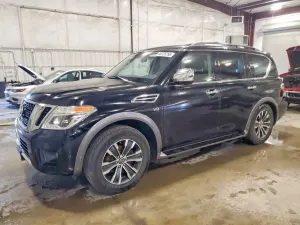Nissan Armada 5.6L 8 2018