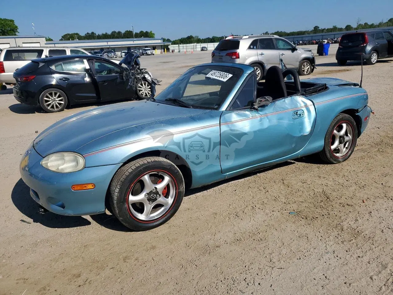 Mazda MX-5 (Miata) 1.8L 4 2001