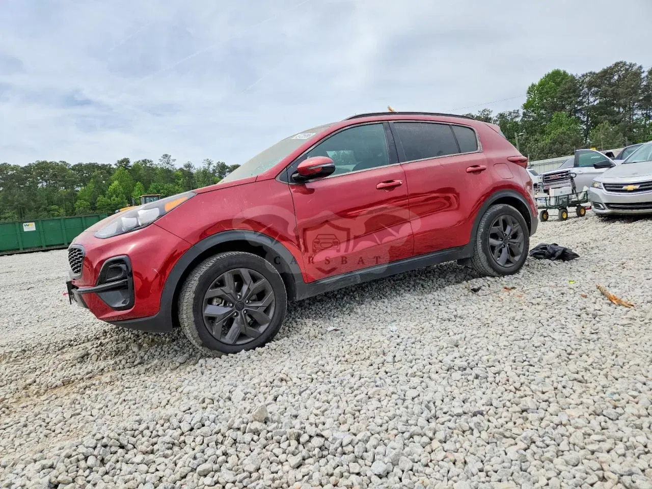 Kia Sportage 2.4L 4 2021