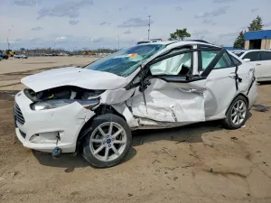 Ford Fiesta 1.6L 4 2019