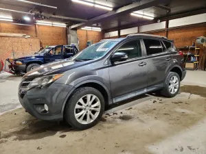 Toyota Rav4 2.5L 4 2014