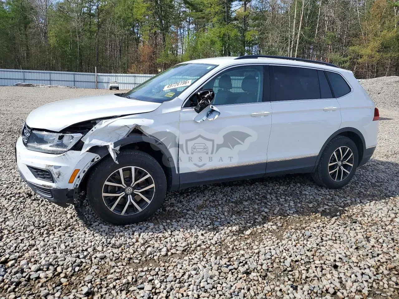 Volkswagen Tiguan 2.0L 4 2021