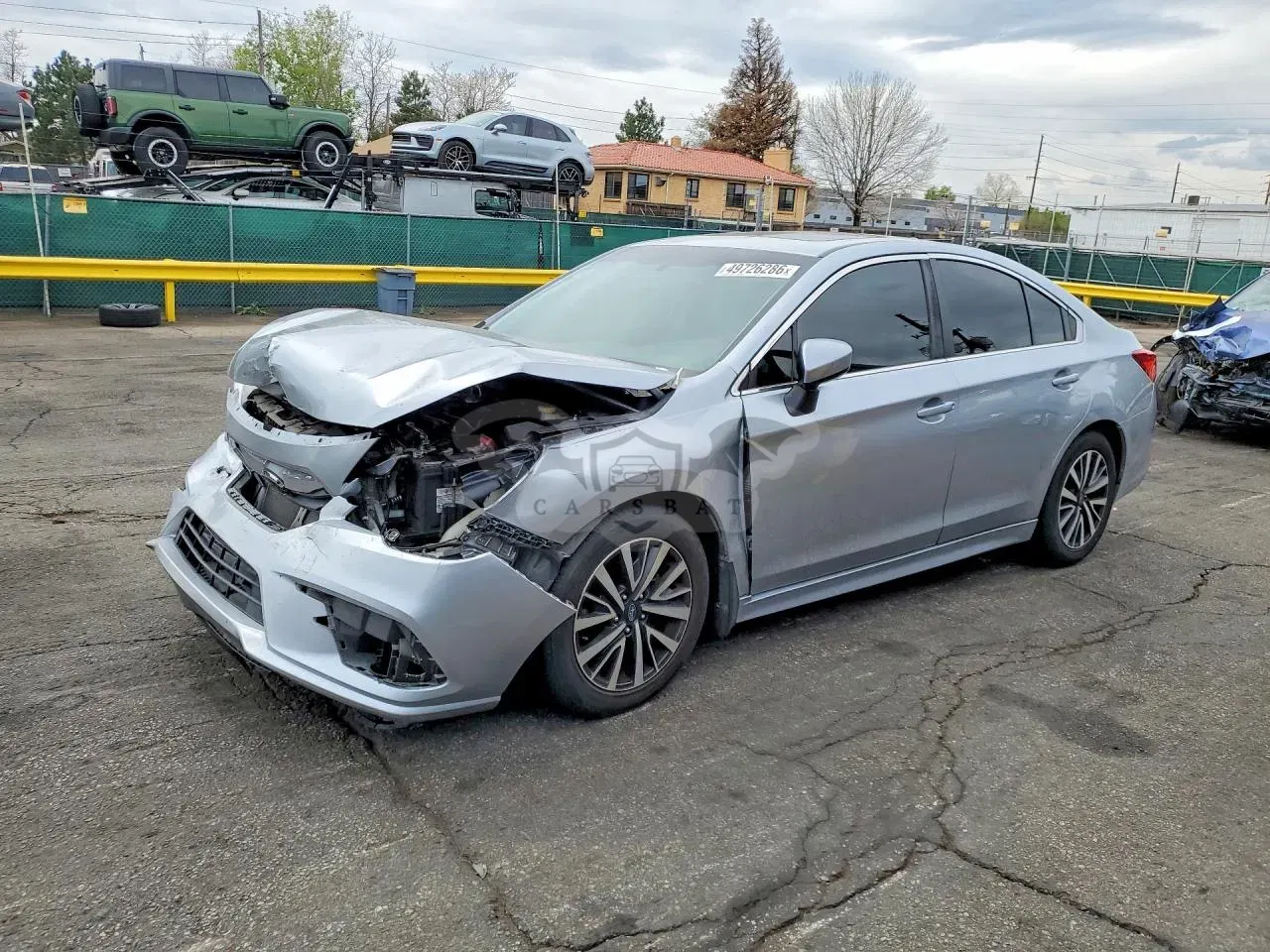 Subaru Legacy 2.5L 4 2018