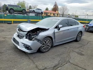 Subaru Legacy 2.5L 4 2018