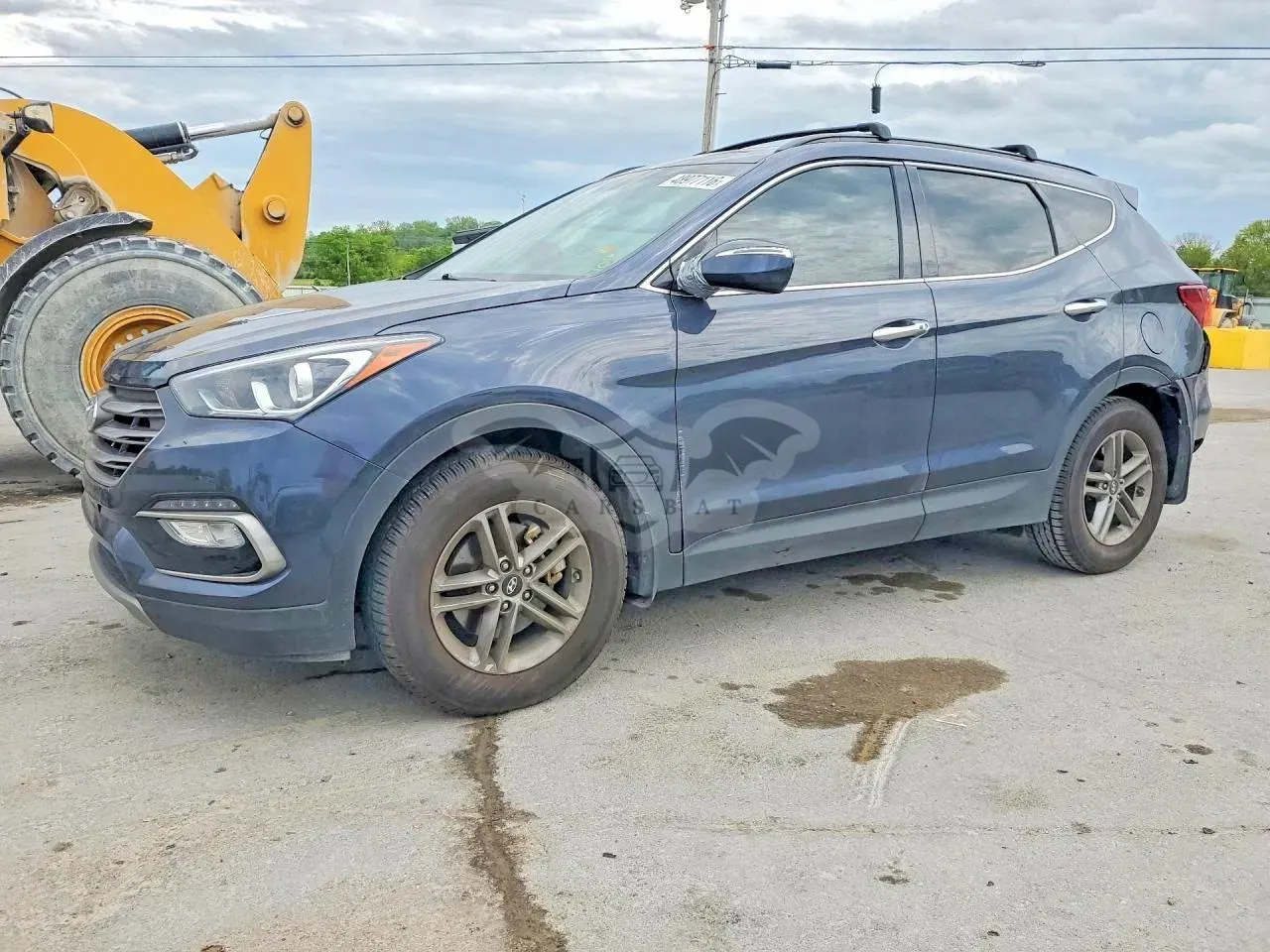 Hyundai Santa Fe 2.4L 4 2017