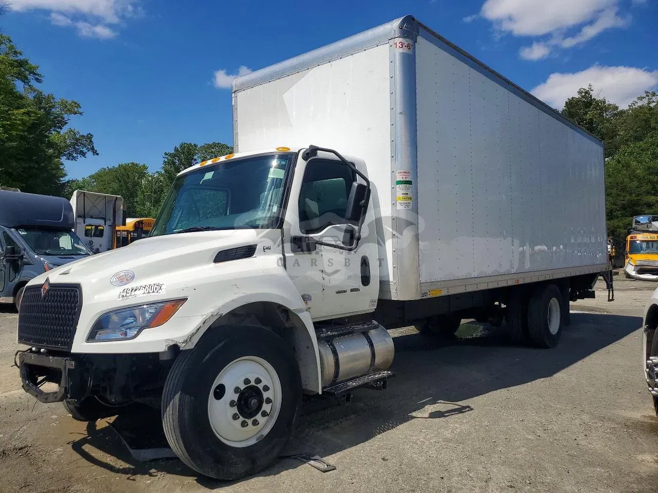 International MV Series 6.7L 6 2023