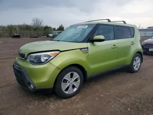 Kia Soul 1.6L 4 2015