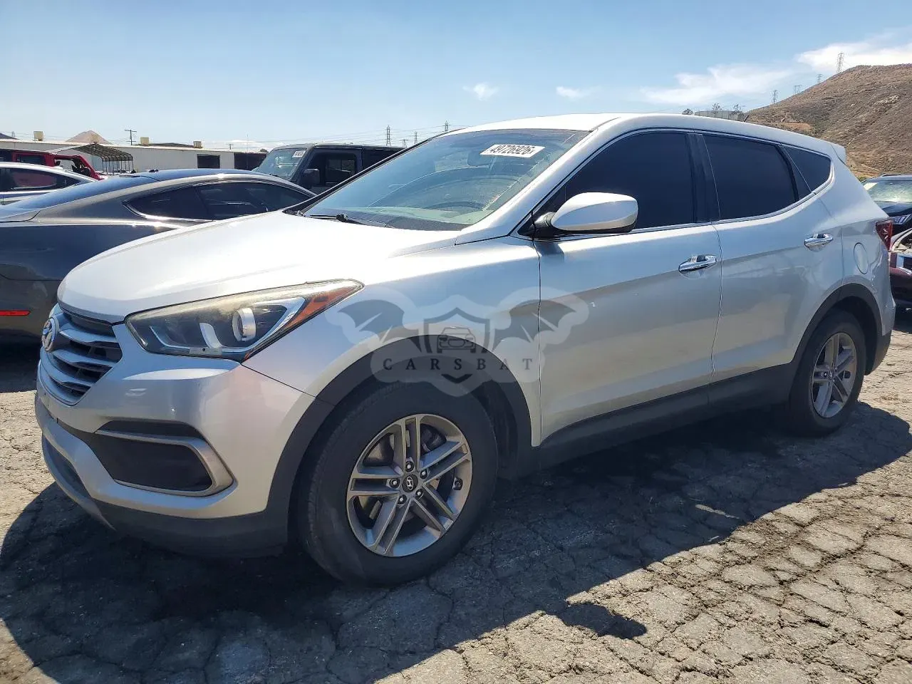 Hyundai Santa Fe 2.4L 4 2018