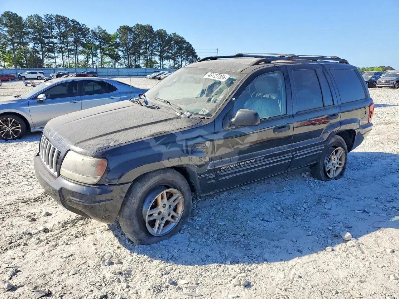 Jeep Grand Cherokee 4.7L 8 2004