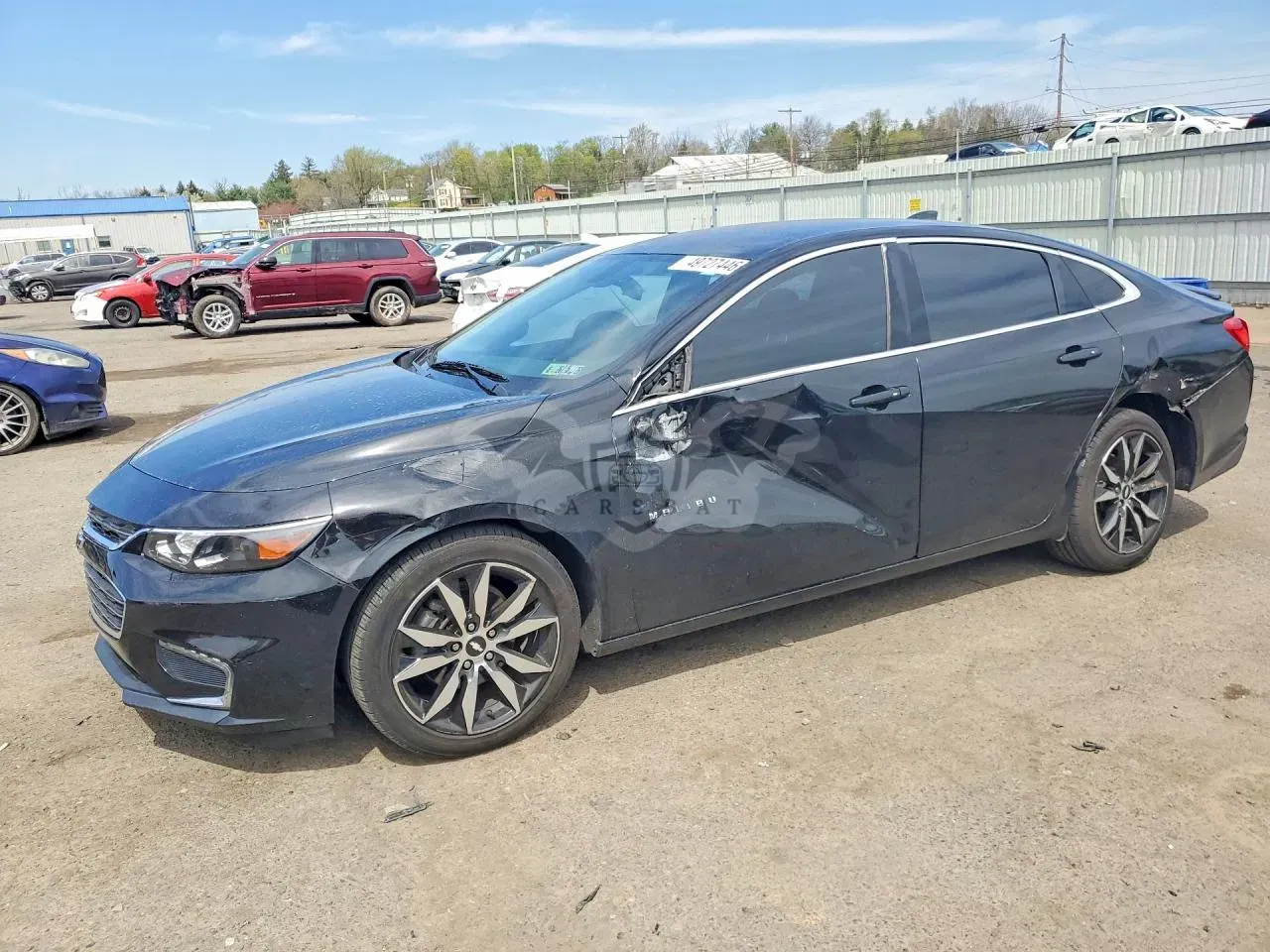 Chevrolet Malibu 1.5L 4 2018