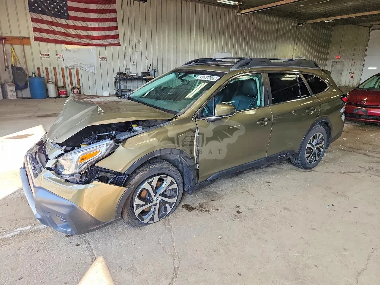 Subaru Outback 2.5L 4 2022