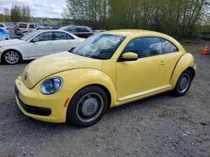 Volkswagen Beetle 2.5L 5 2012