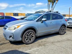 Subaru Crosstrek 2.0L 4 2017