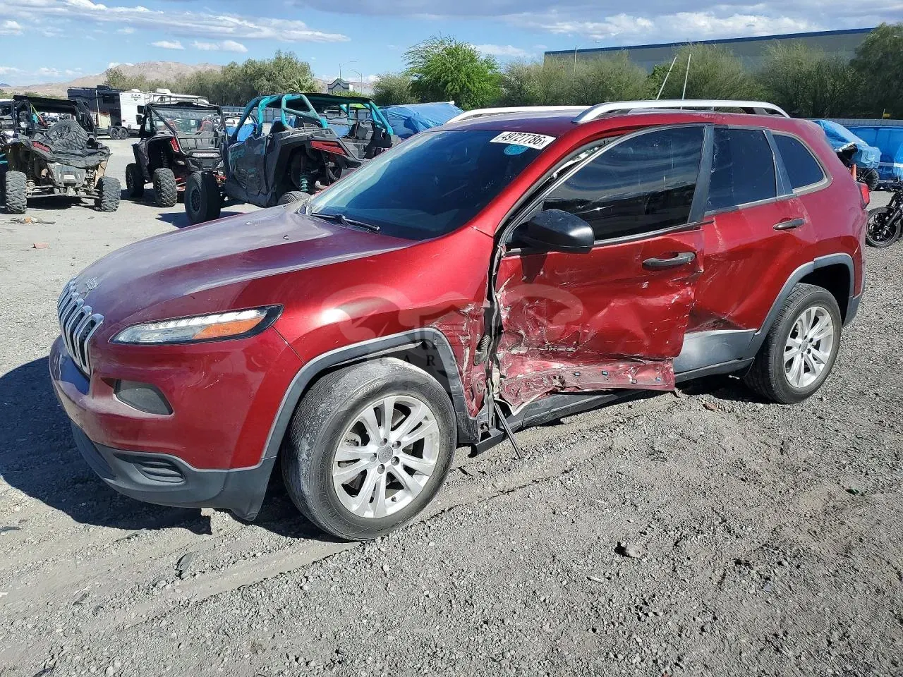 Jeep Cherokee 2.4L 4 2015