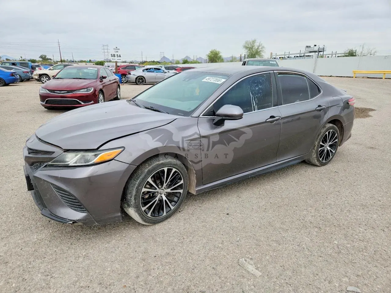 Toyota Camry 2.5L 4 2019