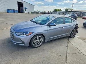 Hyundai Elantra 2.0L 4 2017