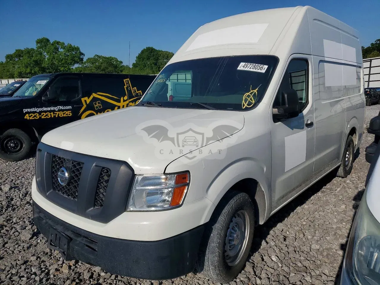 Nissan NV2500 4.0L 6 2014
