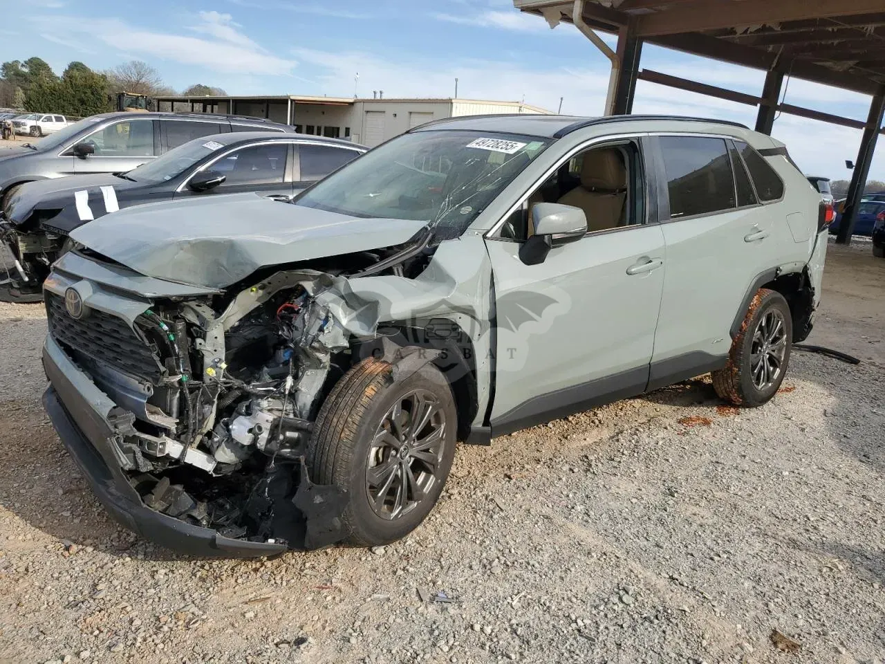 Toyota Rav4 2.5L 4 2023
