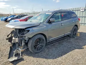 Nissan Pathfinder 3.5L 6 2019