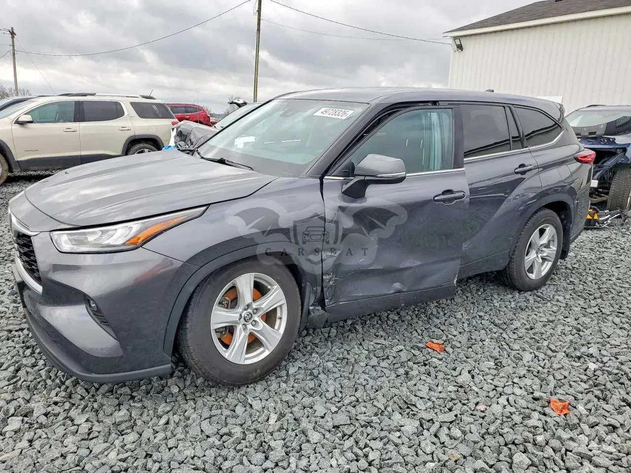 Toyota Highlander 3.5L 6 2020