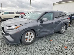 Toyota Highlander 3.5L 6 2020