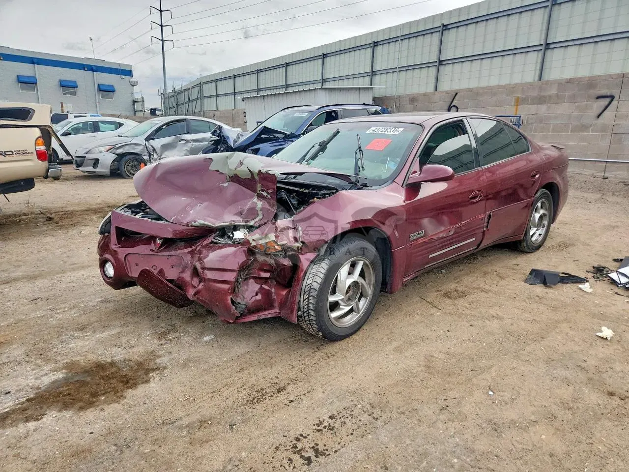 Pontiac Bonneville 3.8L 6 2001