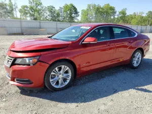 Chevrolet Impala 3.6L 6 2015