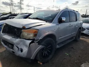 Nissan Armada 5.6L 8 2009