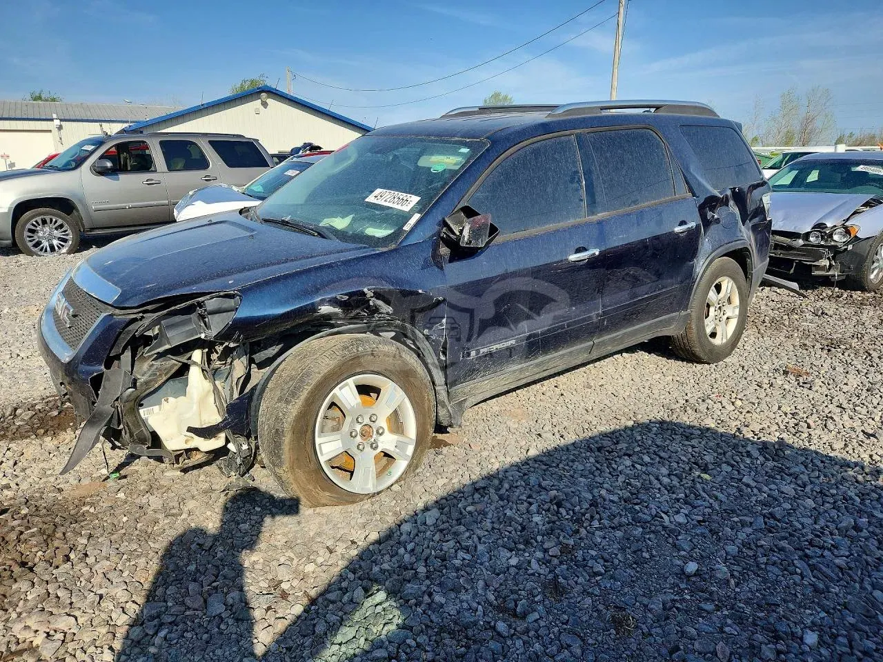 GMC Acadia 3.6L 6 2008