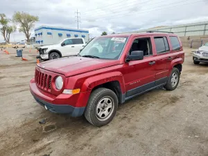 Jeep Patriot 2.0L 4 2016