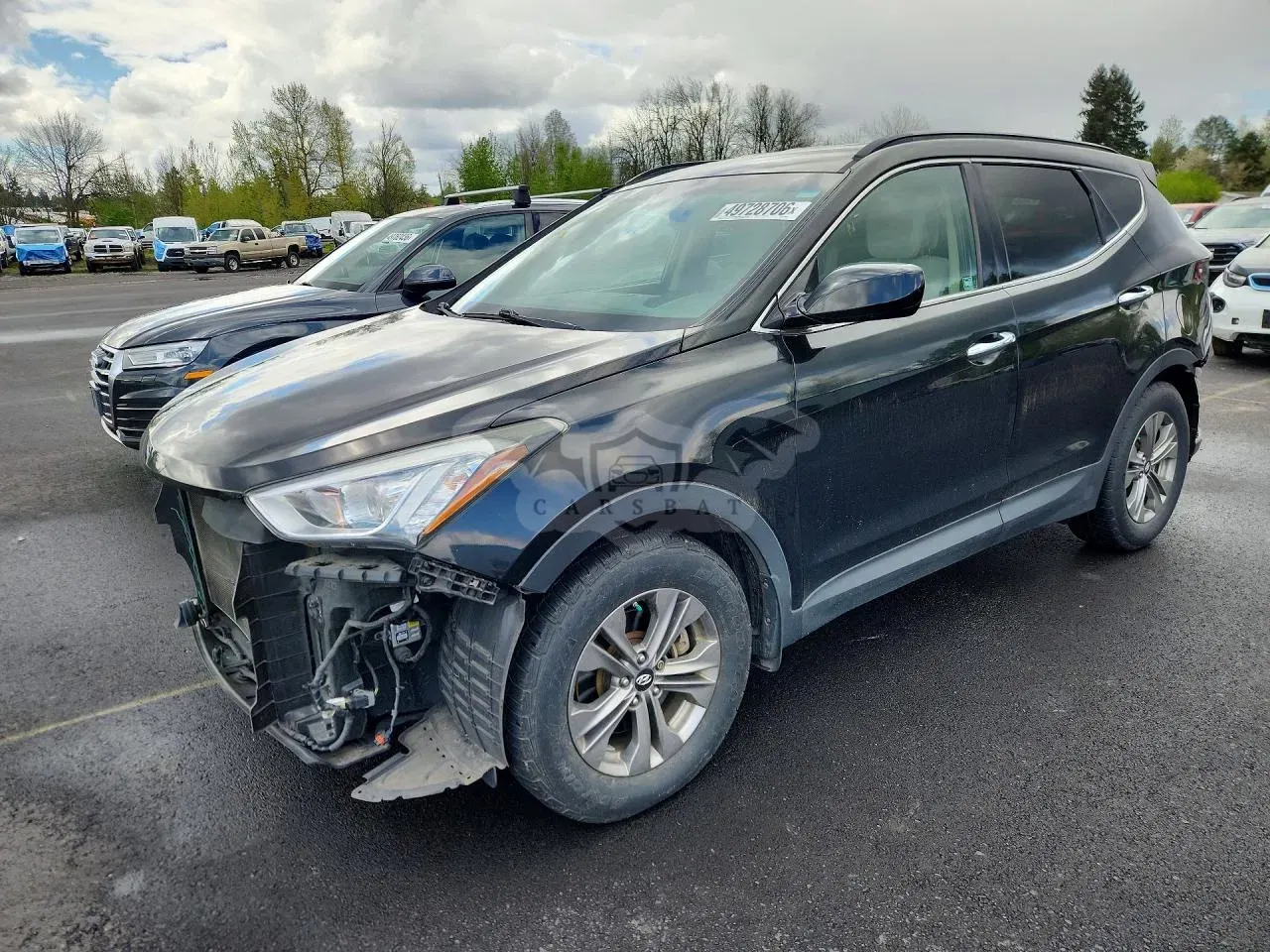 Hyundai Santa Fe 2.4L 4 2016