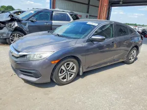 Honda Civic 2.0L 4 2017