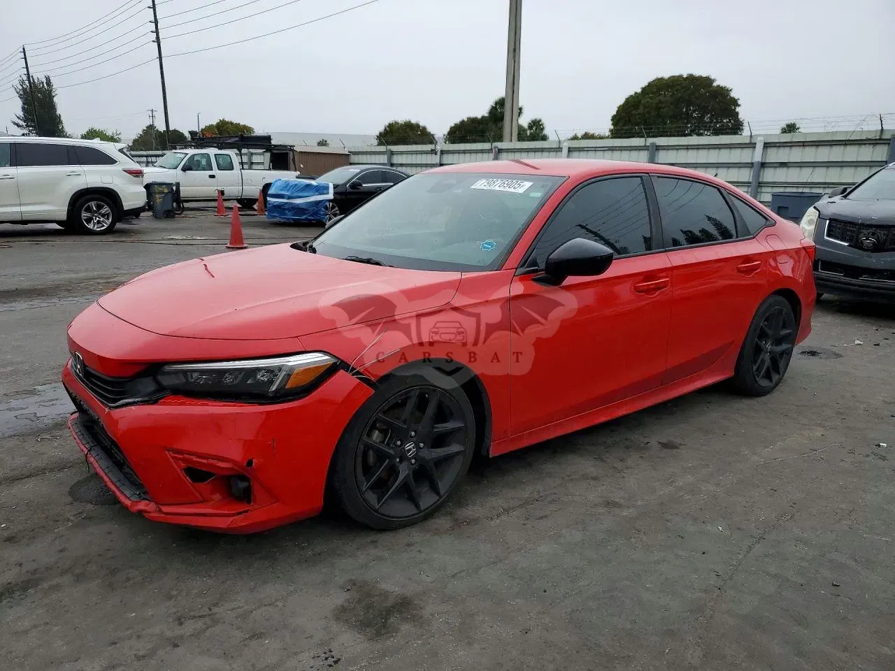 Honda Civic 2.0L 4 2023