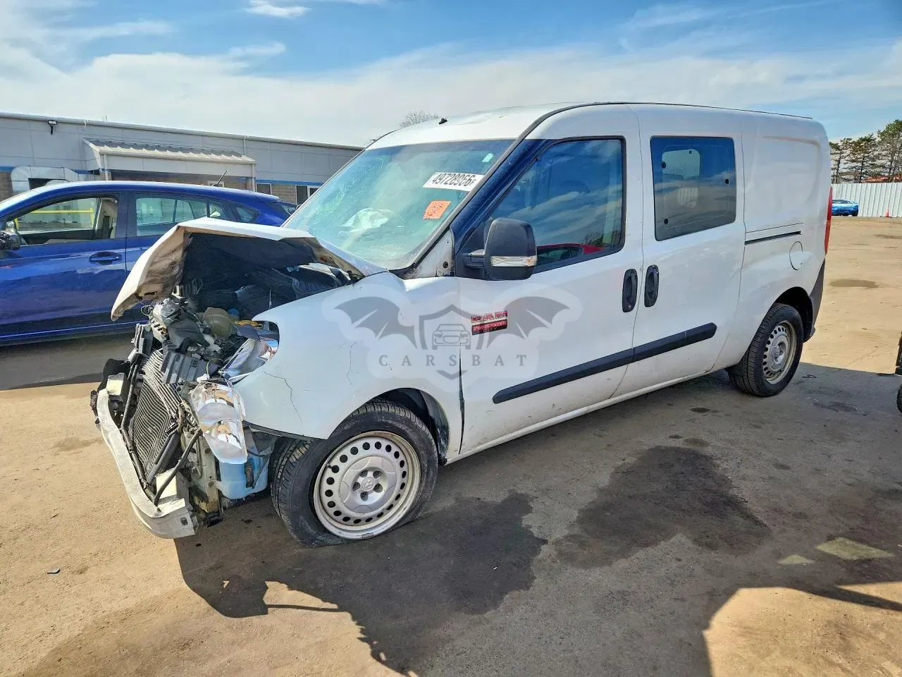 RAM ProMaster 2.4L 4 2017