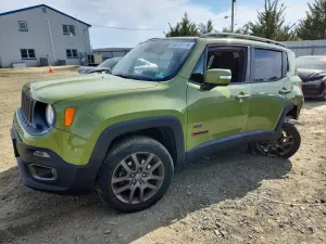 Jeep Renegade 2.4L 4 2016