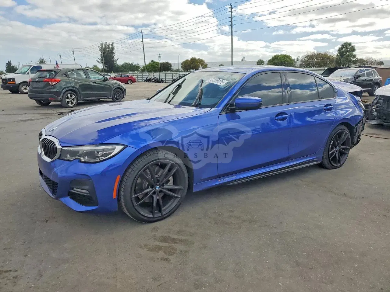 BMW 3 Series 2.0L 4 2022